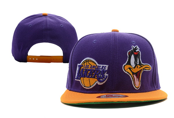 Los Angeles Lakers NBA Snapback Hat XDF336